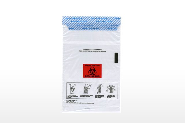 Sachet Biohazard