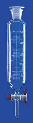 Ampoule de coule de coule cylindrique Borosilicat 3.3