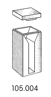 Semi-Micro Cuves