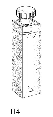 Semi-Micro Cuves