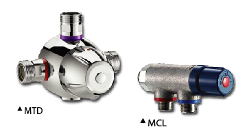 Mitigeurs thermostatiques (MCL-MTD)