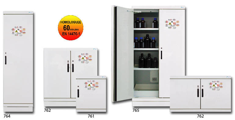 armoire de scurit - srie 7.60