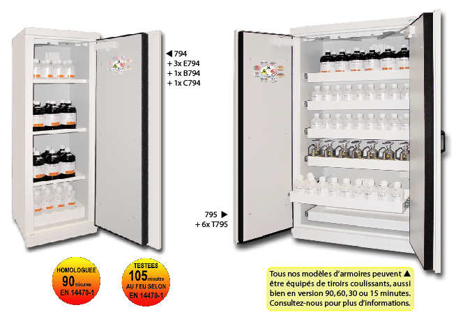 armoire de scurit - srie 7.90