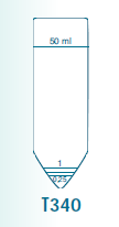 Tube  centrifuger gradu, conique