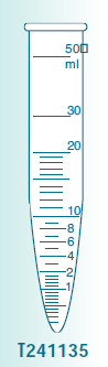 Tube  centrifuger gradu, conique